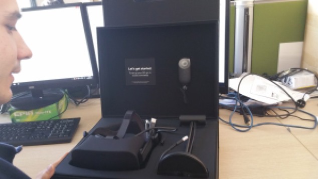 Oculus Rift CV1 box
