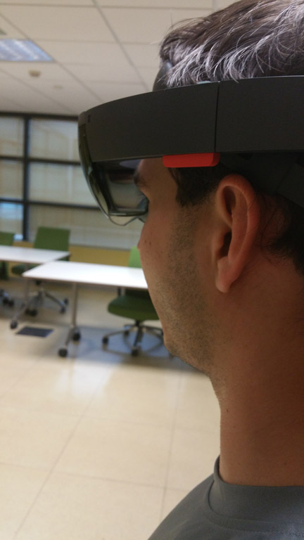 HoloLens Augmented reality