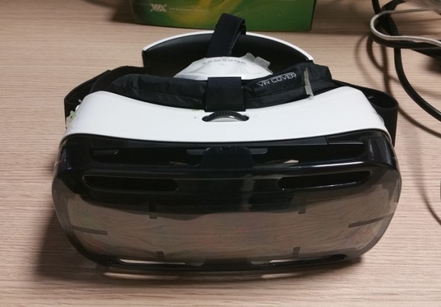 Gear VR viewer virtual reality