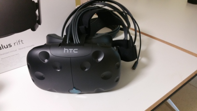 Vive triad sensor VR