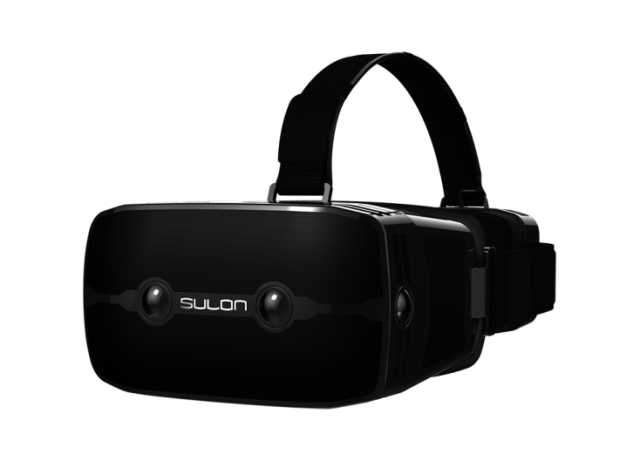 VR AMD Sulon Q headset
