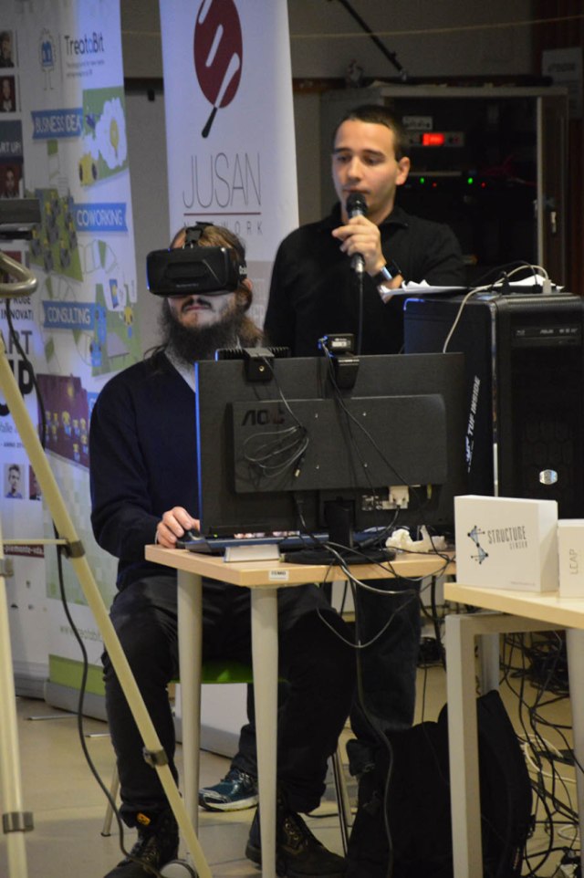 public speaking VR