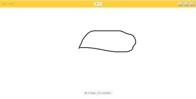 Google Quick draw artificial intelligence