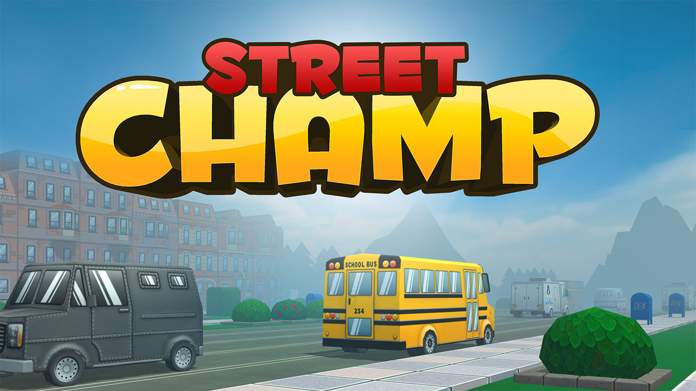 Street champ VR virtual reality game