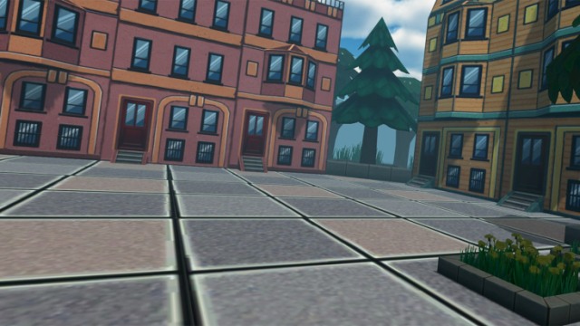 Street champ VR virtual reality game
