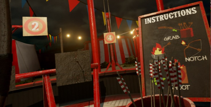 NVidia VR funhouse game review