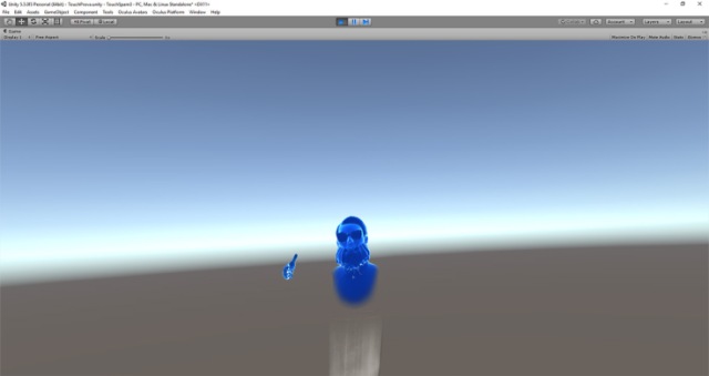 virtual reality oculus touch avatar sdk tutorial
