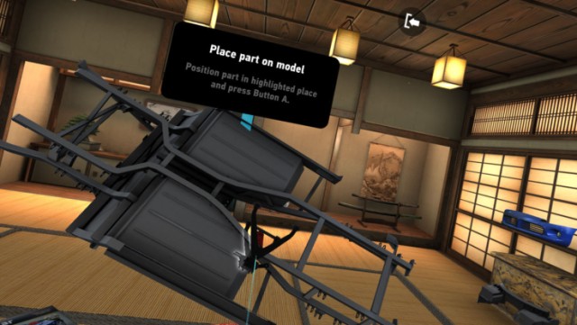 MonzoVR VR model kits